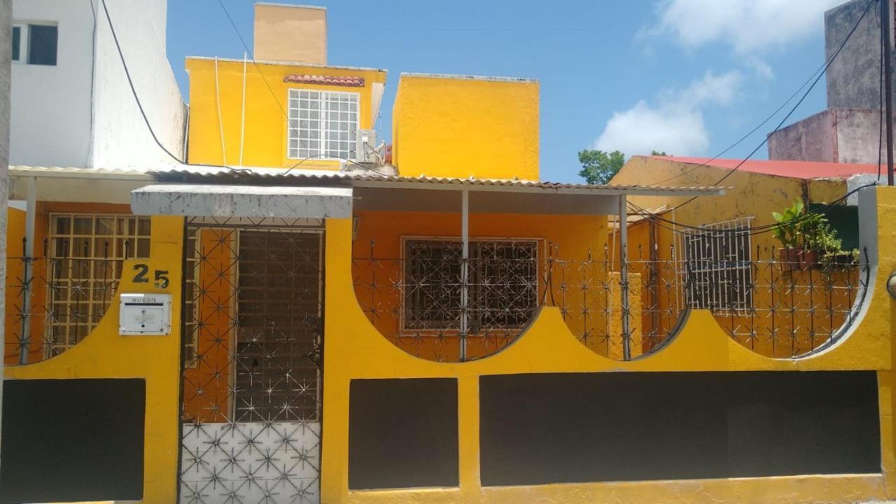 Siga'S House Cancun Centro Extérieur photo