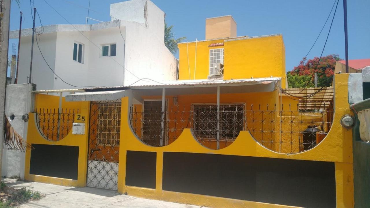Siga'S House Cancun Centro Extérieur photo
